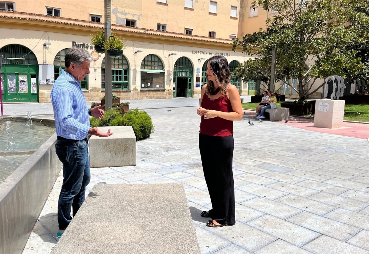  El Grupo Popular reclama un plan integral para la Plaza de la Libertad 