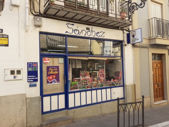  La Bonoloto deja en Villacarrillo 55.0000 euros con un segundo premio 