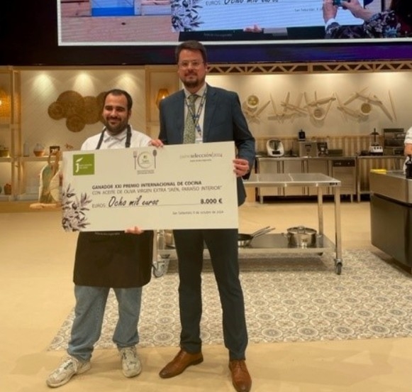  Chefs de 8 provincias aspiran al Premio de Cocina con AOVE de Diputación 