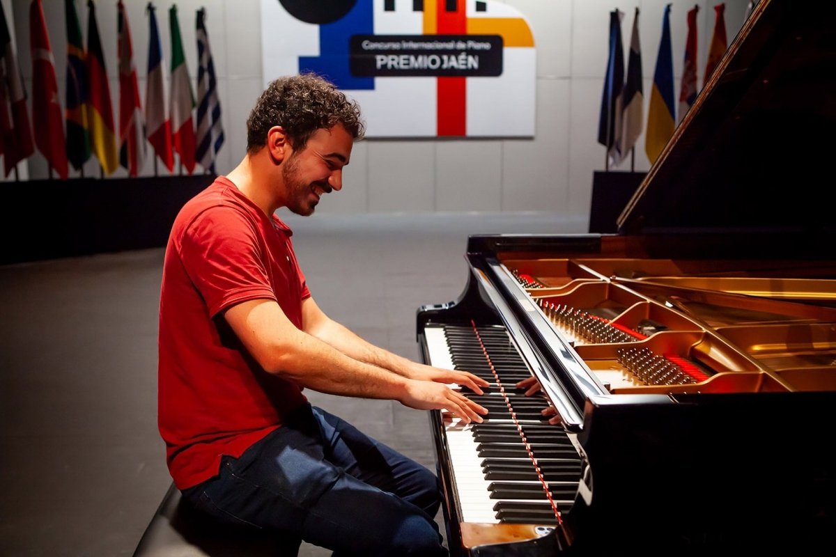 Diecinueve pianista pasan a la segunda ronda del Premio 'Jaén' 