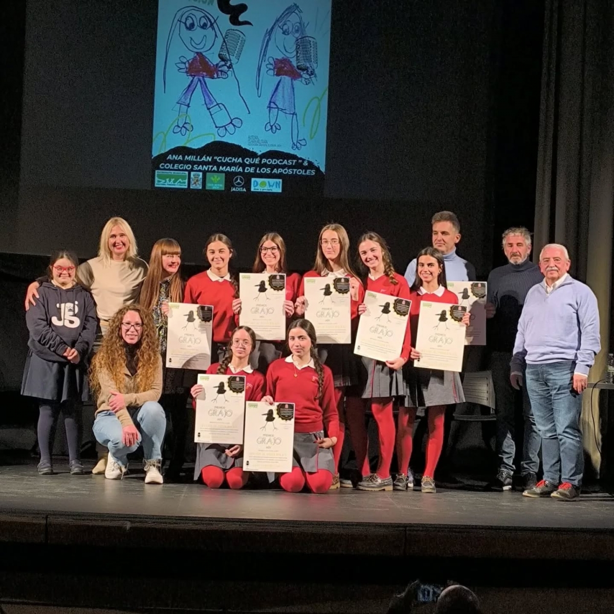  Tomás Roldán y Juan Carlos Contreras, entre los premios Grajo 2026 