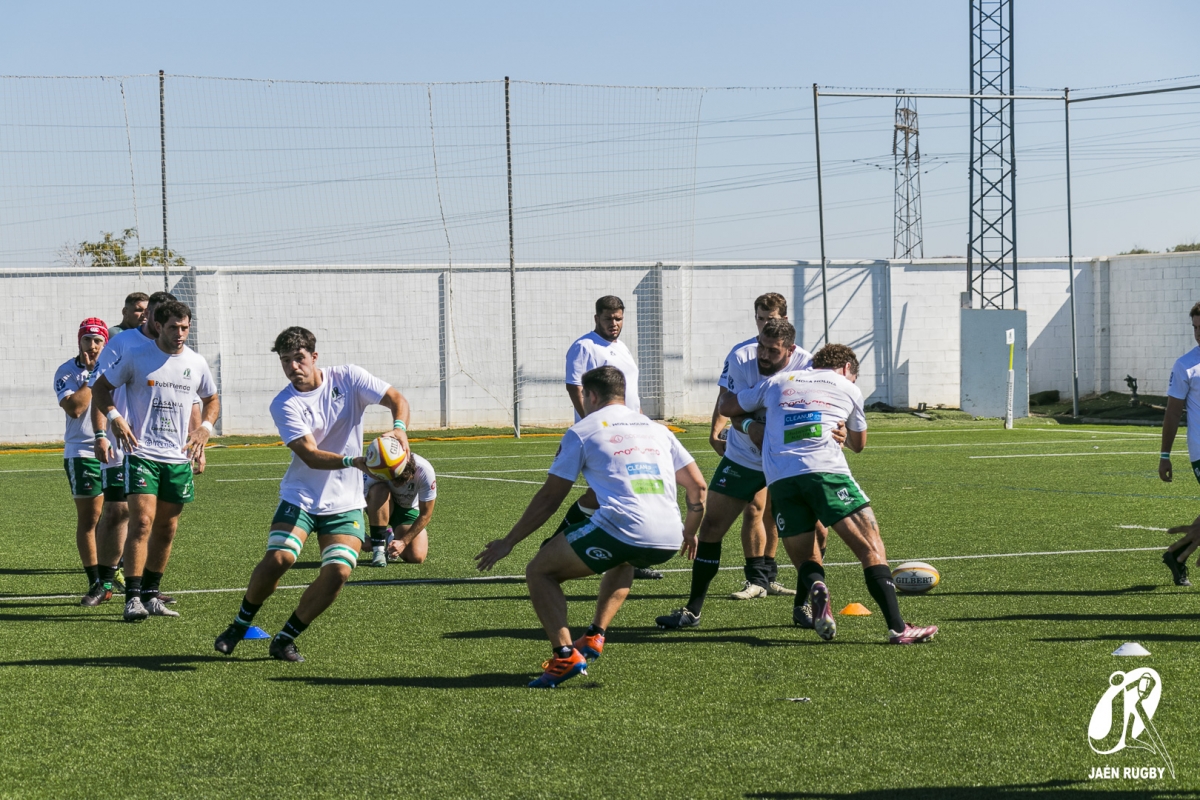 Jaén Rugby busca su primera victoria en casa ante Majadahonda