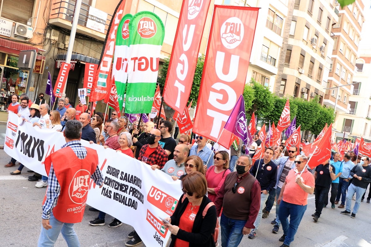  Primero de mayo, dos manifestaciones con dos horarios y dos ideologías 