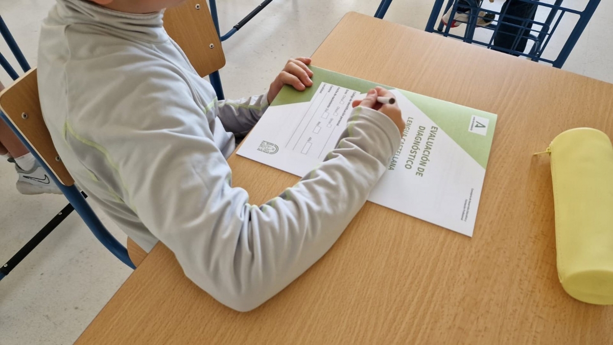  Arrancan las pruebas de Evaluación de Diagnóstico para 12.500 estudiantes 