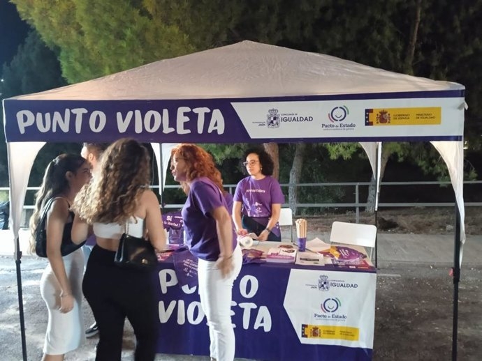  Una feria sin violencia machista 