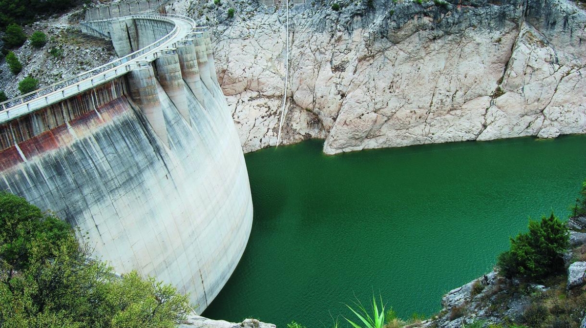  El Quiebrajano se acerca ya al 60% de agua embalsada 