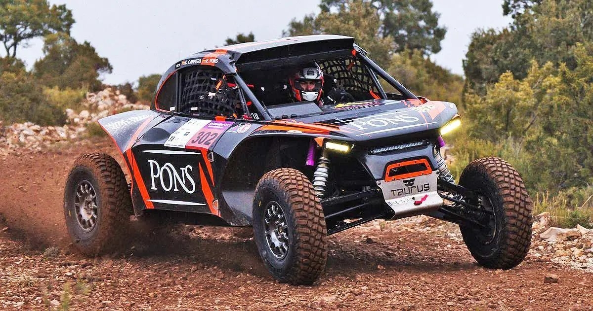  El VII Rally TT "Jaén Mar de olivos" arranca desde La Carrera 