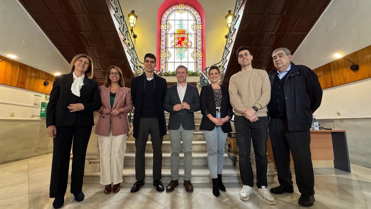  Reconocimiento a Antonio Pérez, campeón de la Eurocopa de fútbol sala 