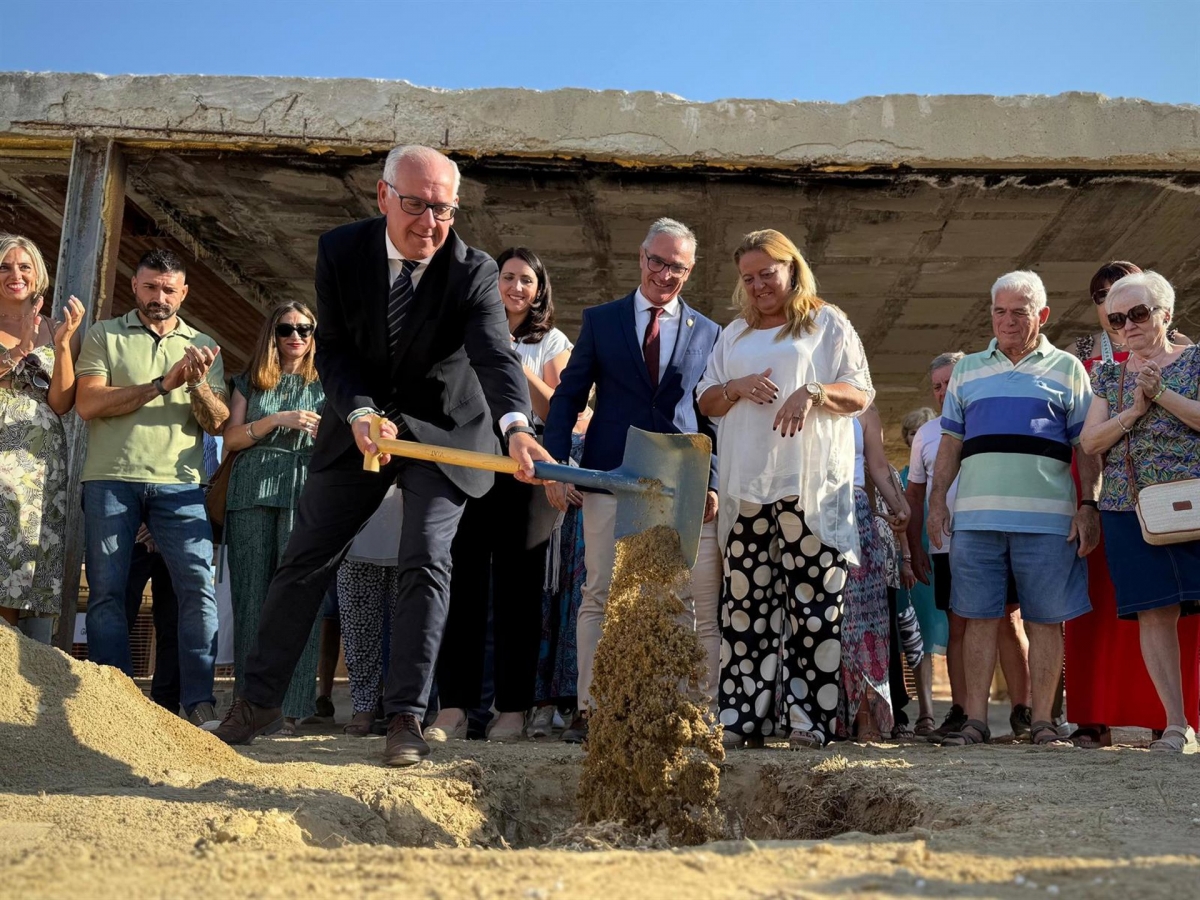 Comienza la construcción de la residencia de mayores de Bailén