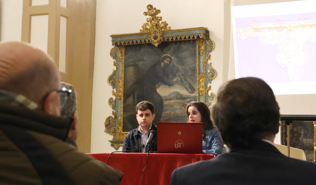  Restaurado el retablo del Nazareno en Úbeda y Baeza 