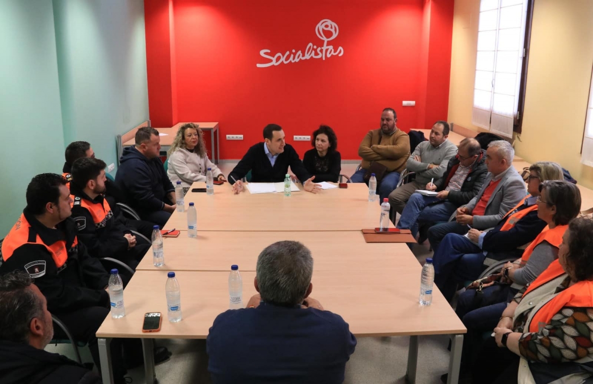  Latorre: "La Junta olvidó las ayudas a Protección Civil en 2025" 