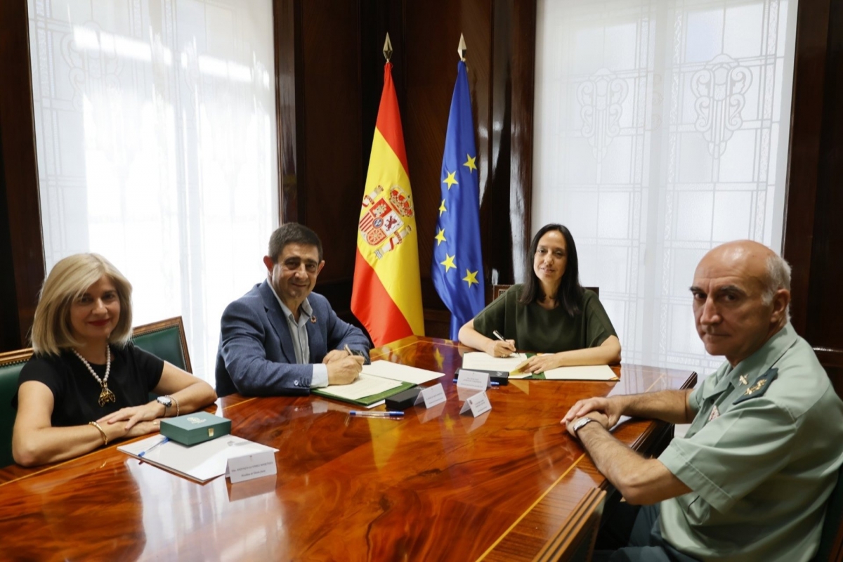 La formación de guardias civiles en Úbeda será una realidad en 2026