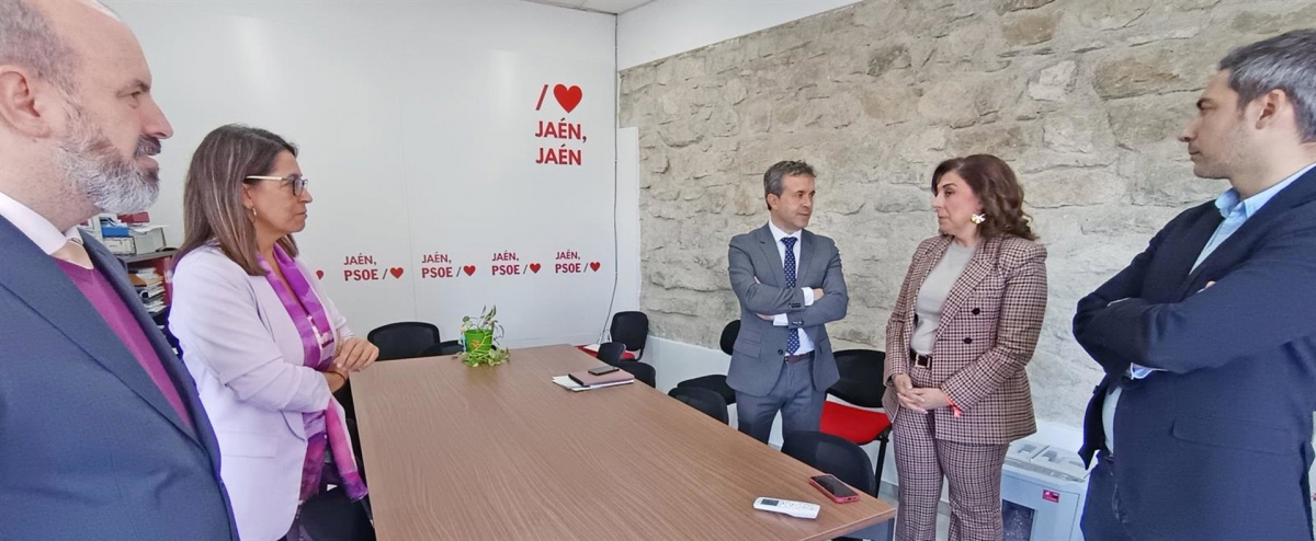  Alianza entre las agrupaciones locales del PSOE de Jaén y Granada 