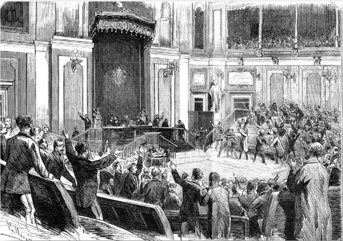  Jaén y Granada siguen en guerra desde 1873 