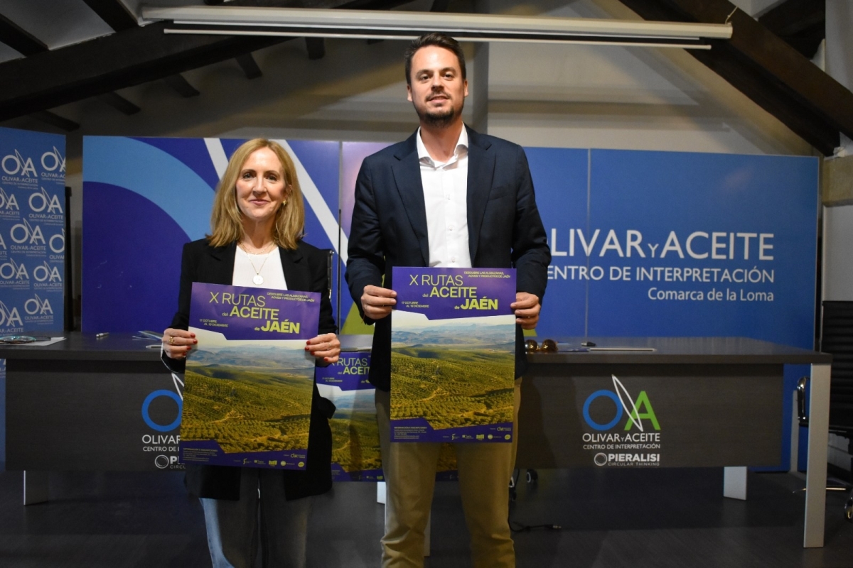  Las X Rutas del Aceite ofrecerán 16 experiencias oleoturísticas 