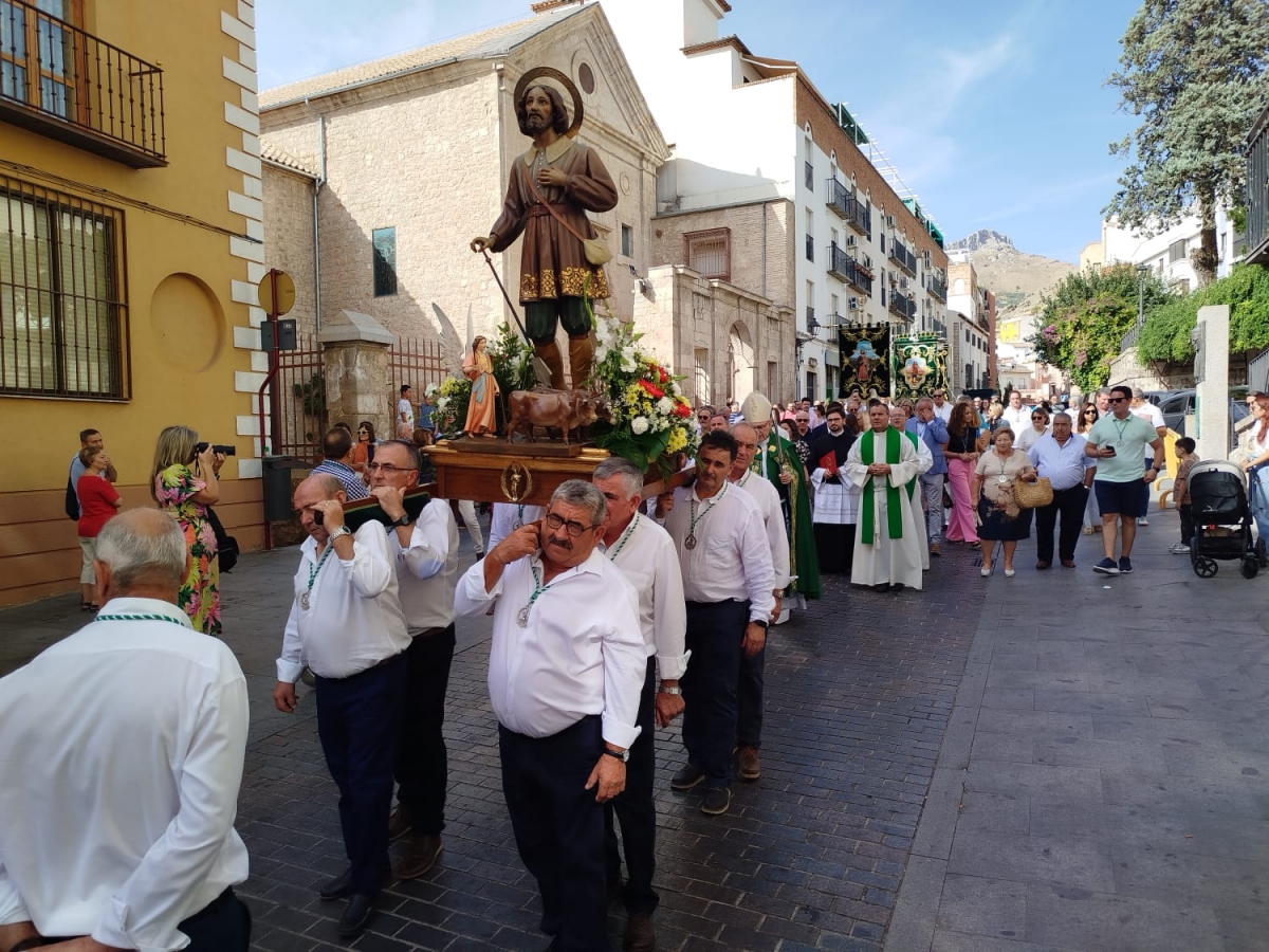  San Isidro de Villacarrillo protagoniza el Jubileo de los agricultores 