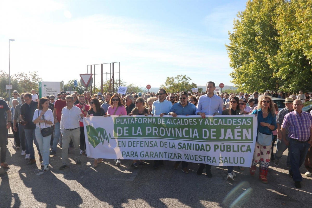 El PSOE pedirá en el pleno de Diputación por el Hospital de Andújar