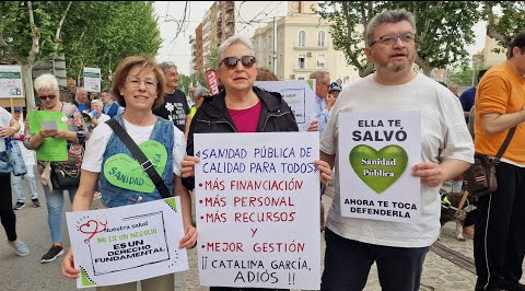  La Plataforma por la Sanidad Pública de Jaén retoma las movilizaciones 