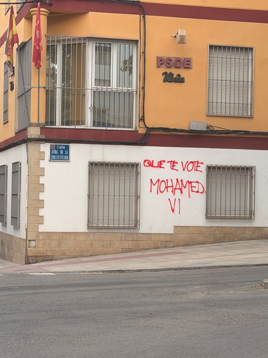  El PSOE condena el ataque sufrido en su sede de Úbeda 