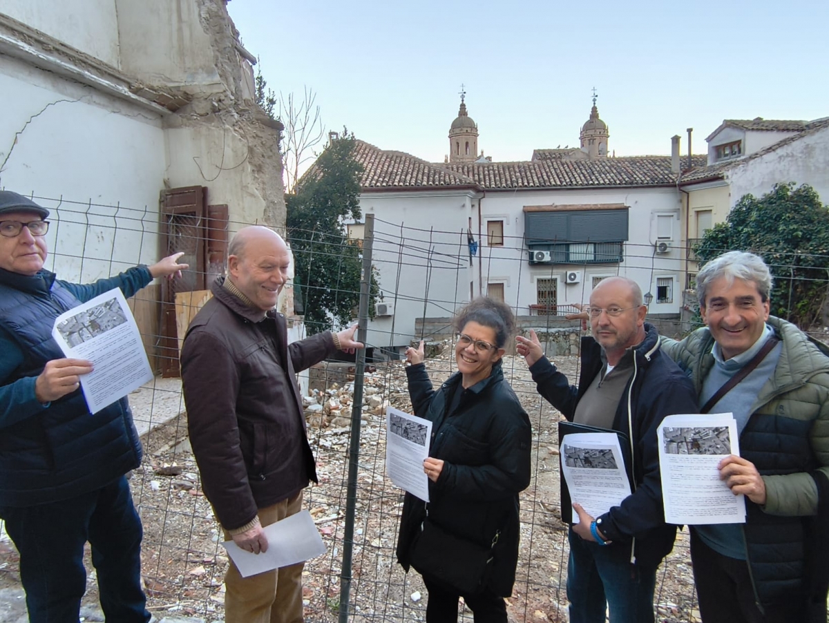  Tres asociaciones vecinales de Jaén presentan alegaciones al PGOM 