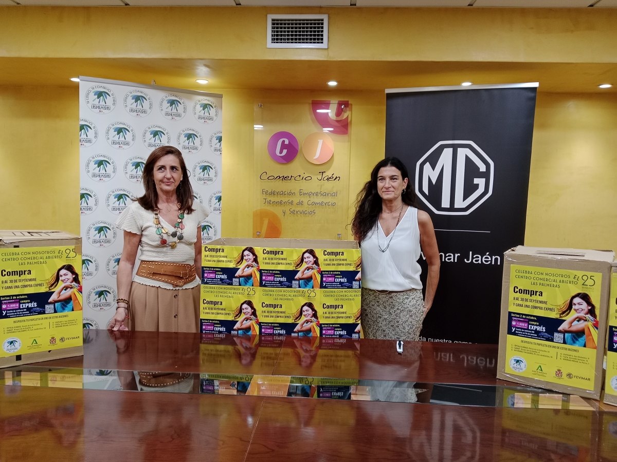  El CCA Las Palmeras anuncia a la ganadora del sorteo “Compra Exprés” 