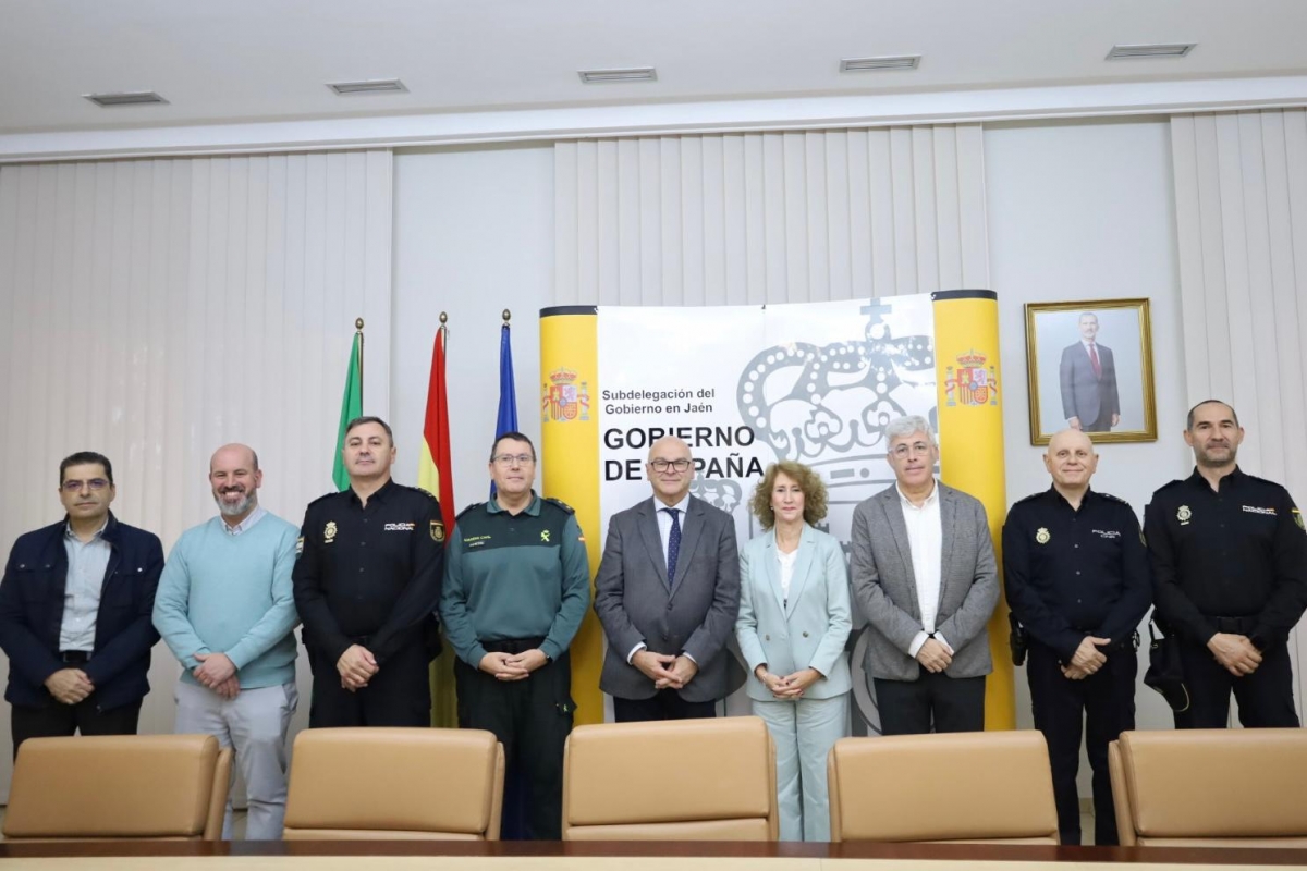  Jaén acoge una reunión de coordinación contra la violencia de género 