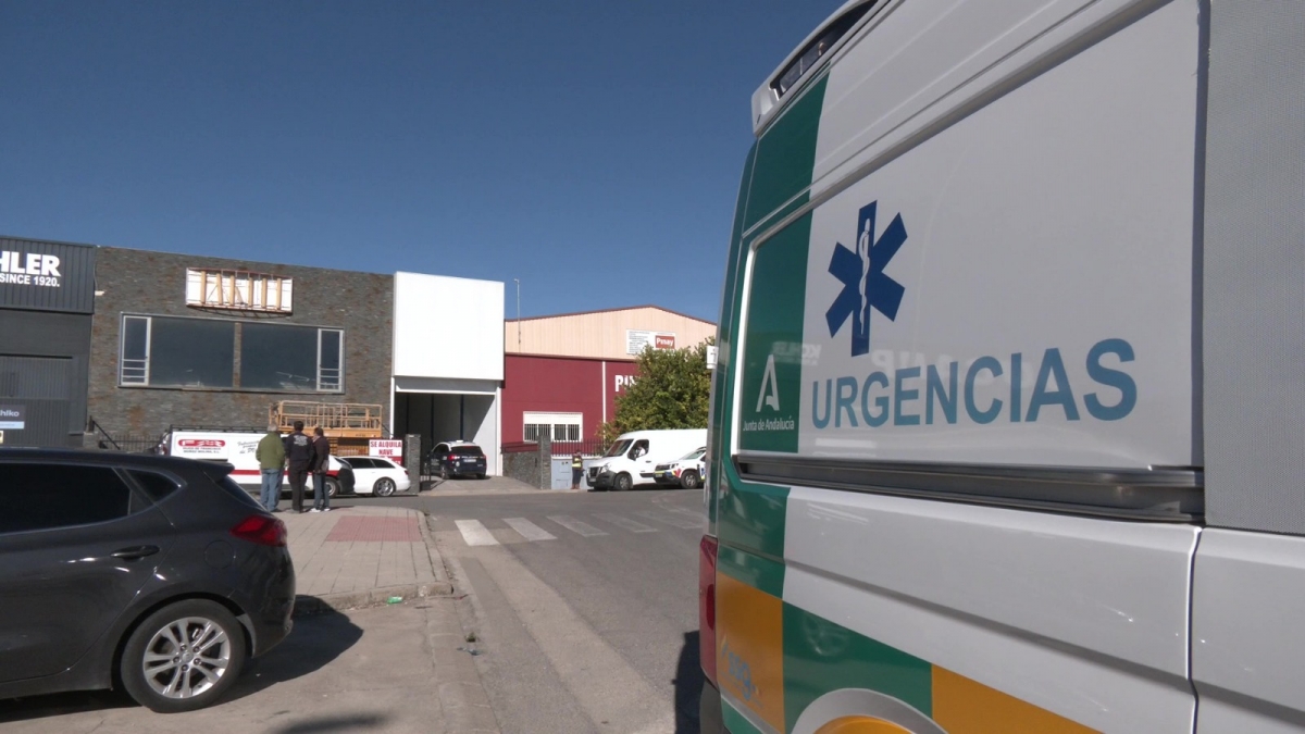  Fallece un trabajador en un accidente en el polígono industrial de Úbeda 