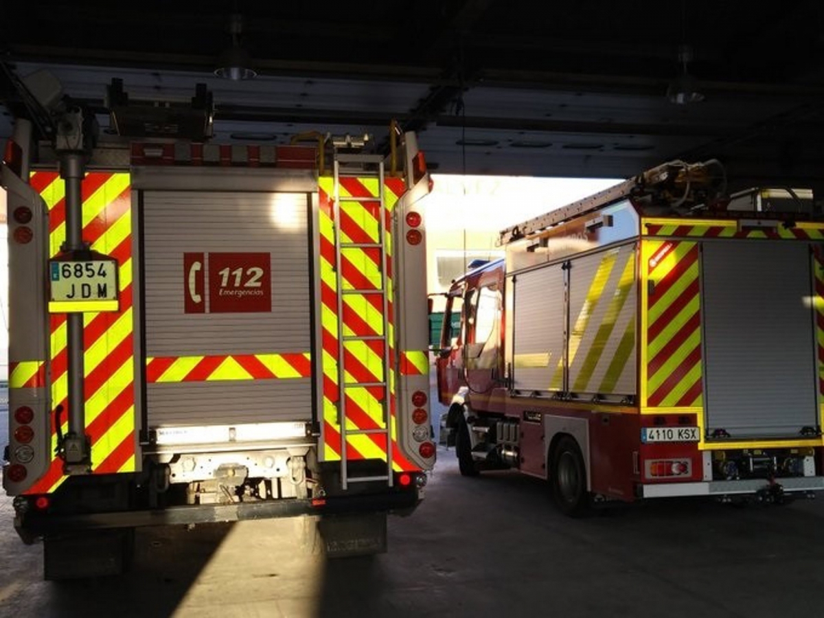  Muere el menor de 16 años herido en un incendio en Andújar 