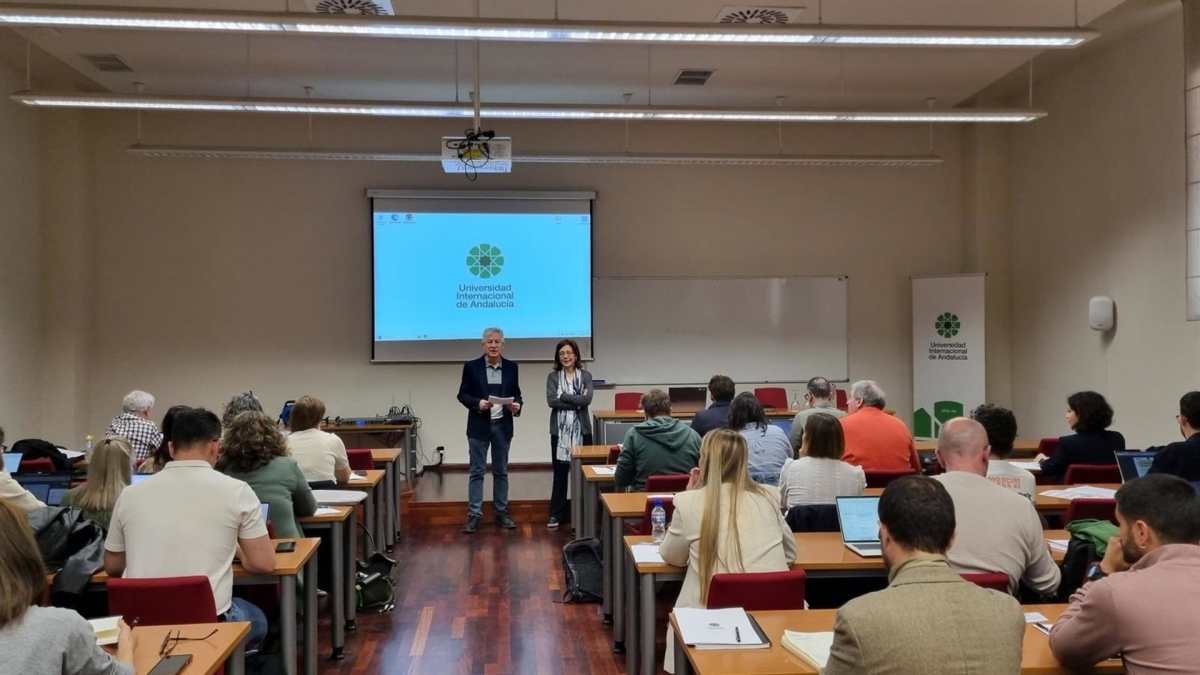  Investigadores se forman en la sede de la UNIA en Baeza 
