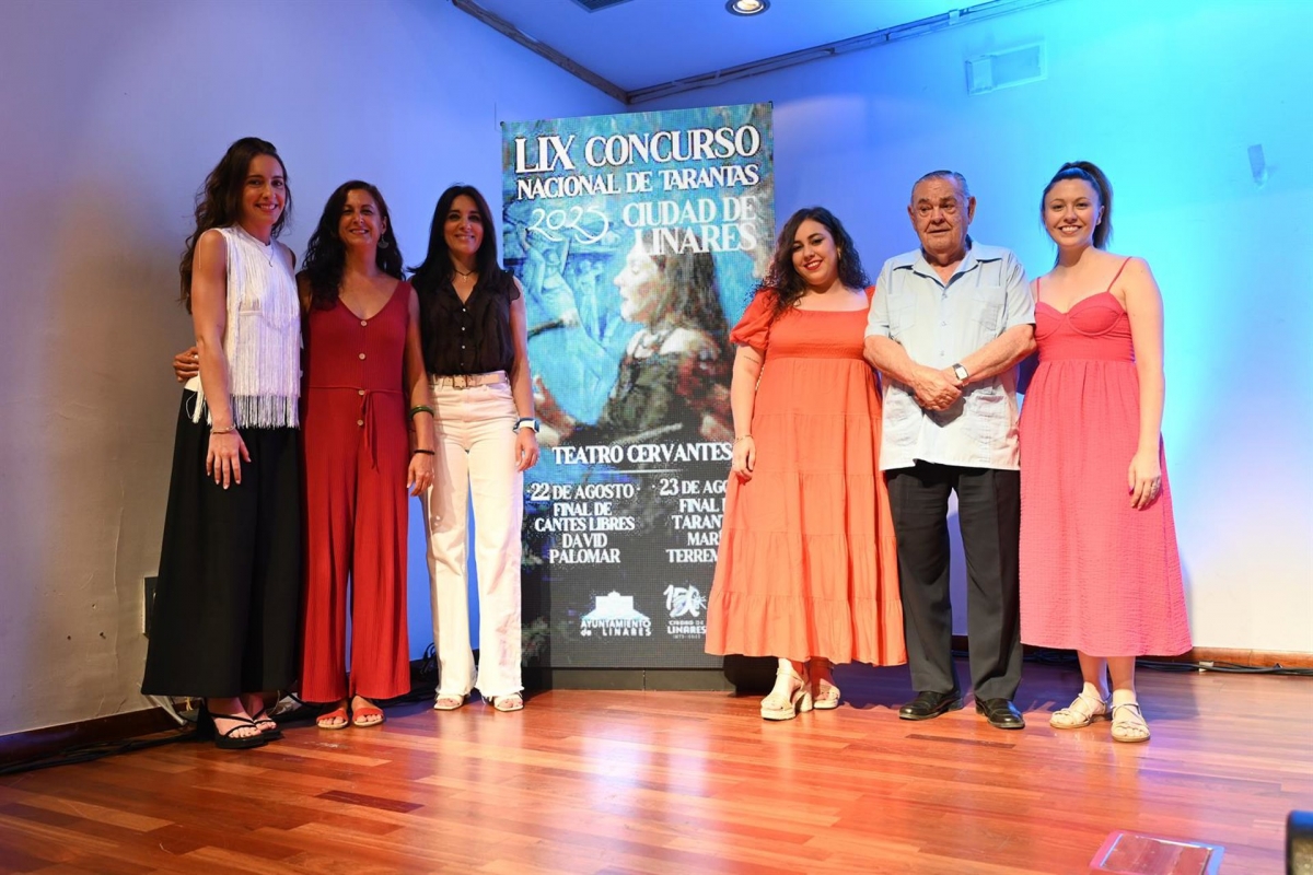  Linares prepara la final de su Concurso Nacional de Tarantas 