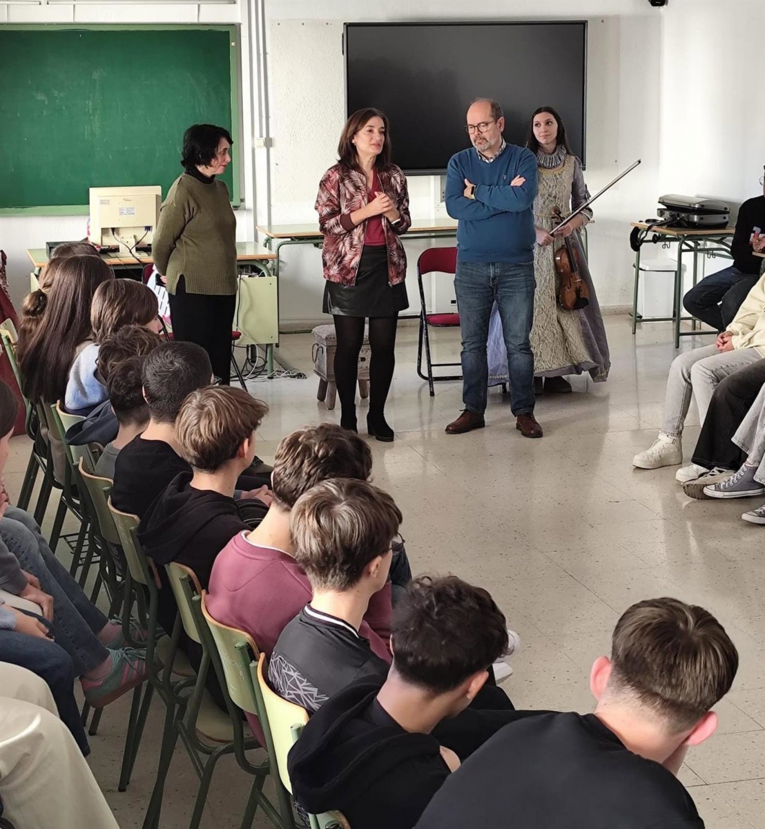  Un ciclo de teatro rescata a mujeres dramaturgas silenciadas 