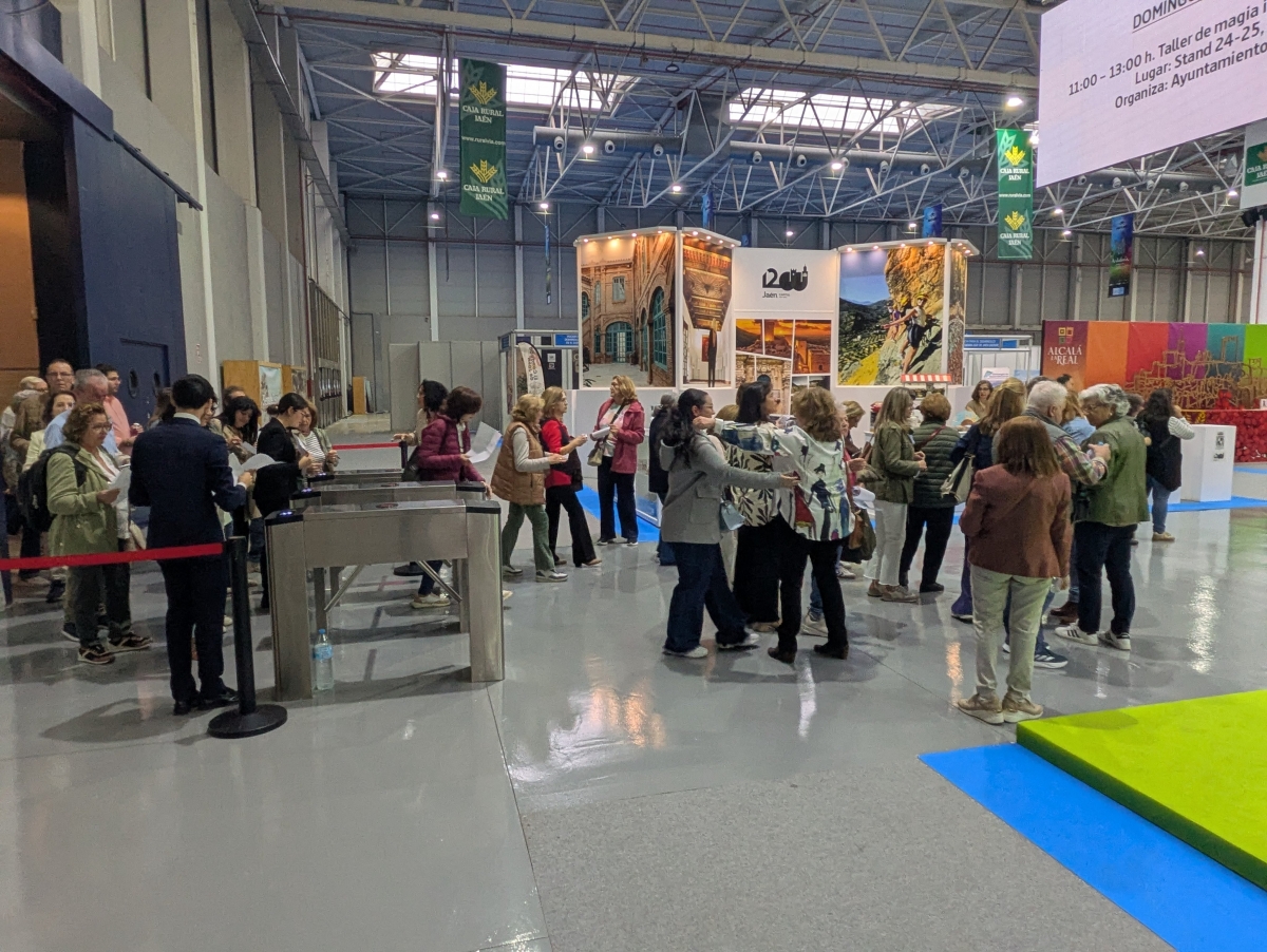  5.100 visitas hacen de Tierra Adentro el epicentro del turismo de interior 