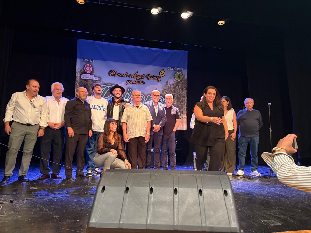 Torredonjimeno acoge la gala frente al cáncer “Paisanos y más allá”