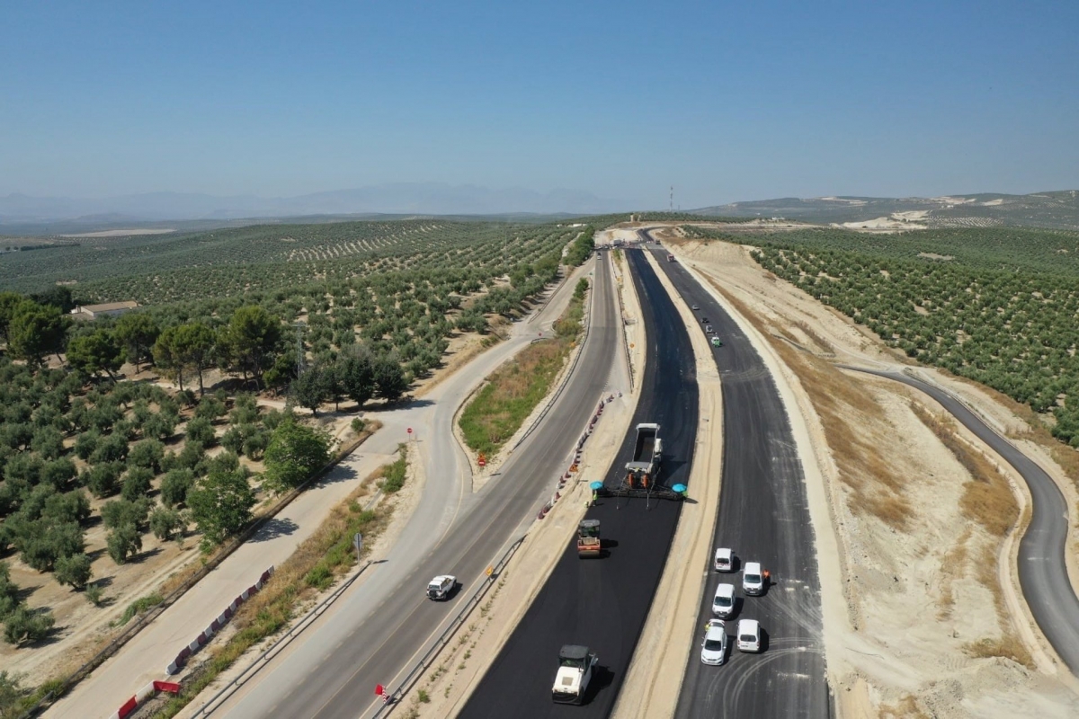  La A-32 avanza con el proyecto entre Villanueva y Beas del Gobierno central 