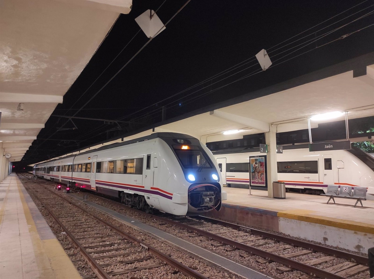 Jaén se acerca a la alta velocidad para reducir tiempos de viaje a Madrid