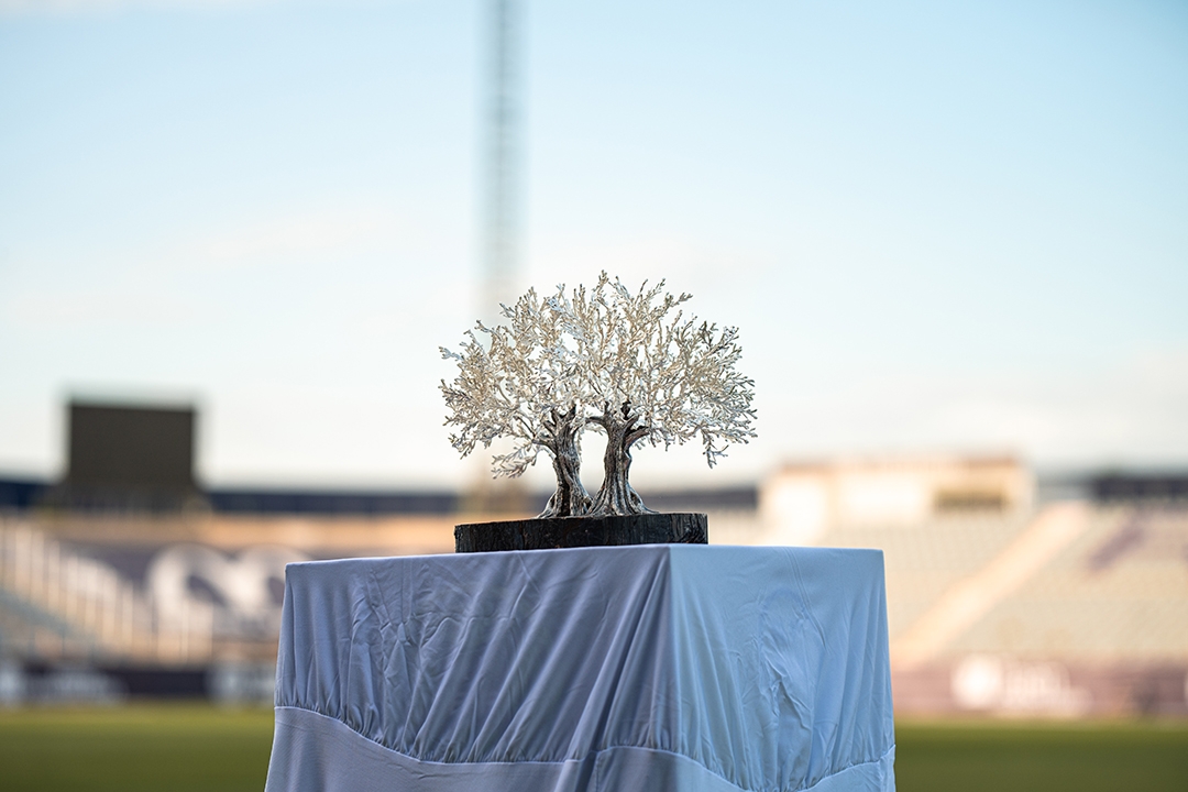  El Real Jaén se enfrentará al Córdoba en el Trofeo del Olivo 