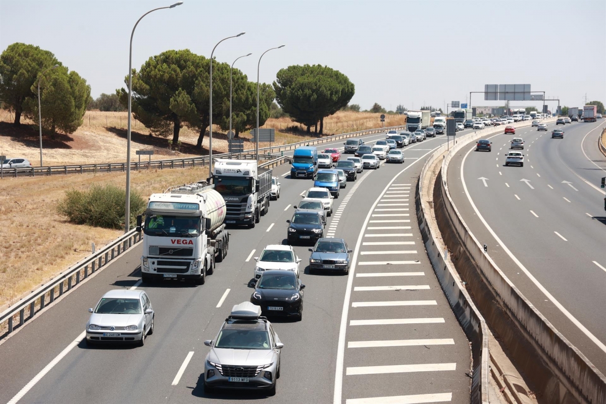 La DGT activa este jueves la operación salida 'Primero de Agosto'