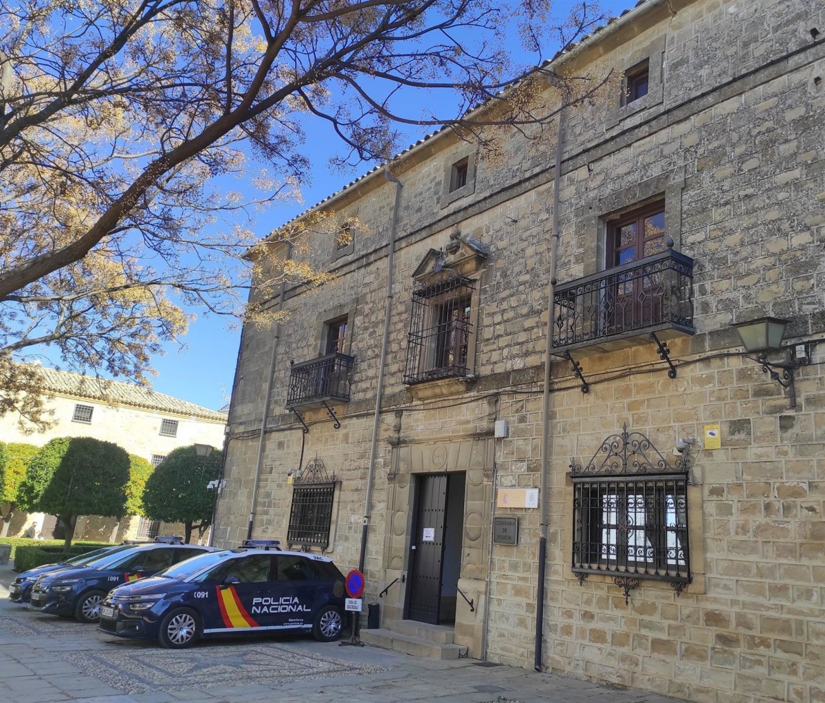 Tres detenidos en Úbeda tras intervenirles más de un kilo de cocaína