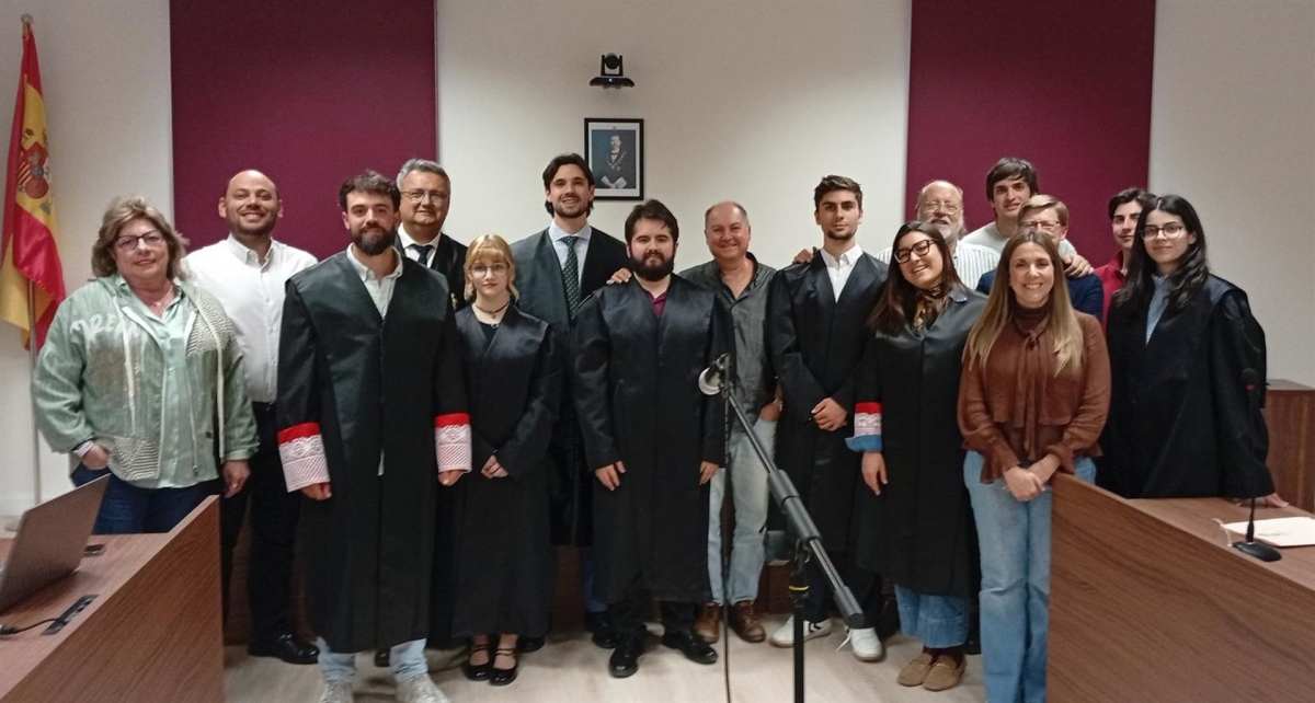  Los estudiantes de la UJA se forman en simulaciones de juicios 