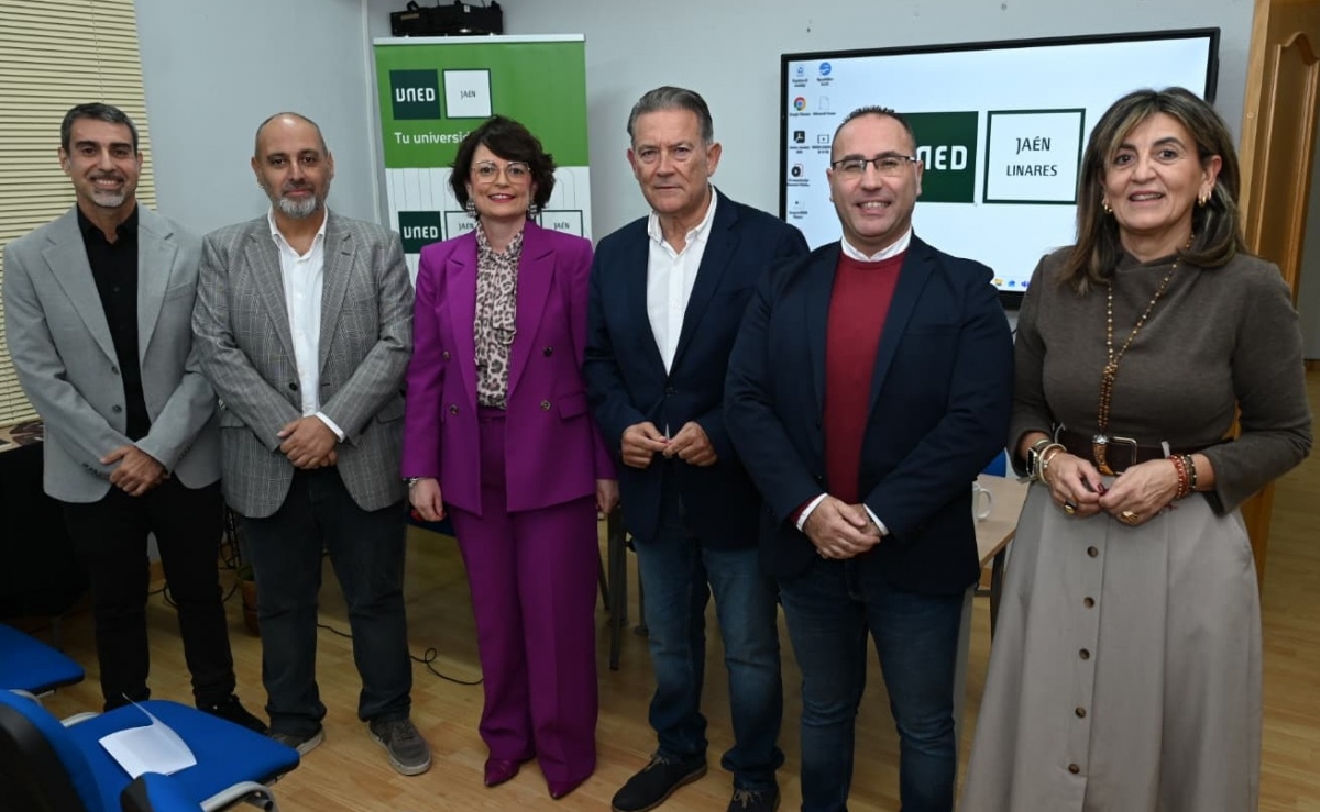  La UNED inaugura el curso en su Aula de Extensión de Linares 