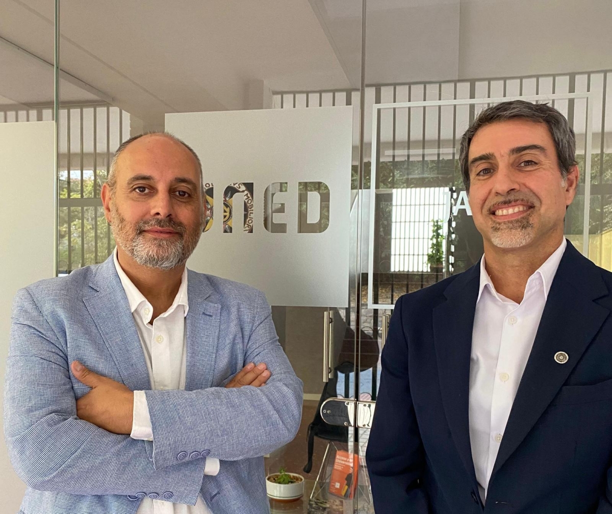  El investigador ubetense Vicente Ruiz, nuevo director de la UNED 