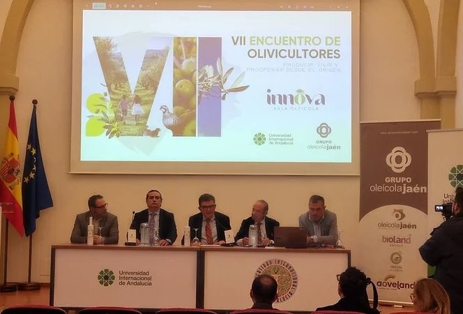  La UNIA acoge el VII Encuentro de Olivicultores en Baeza 