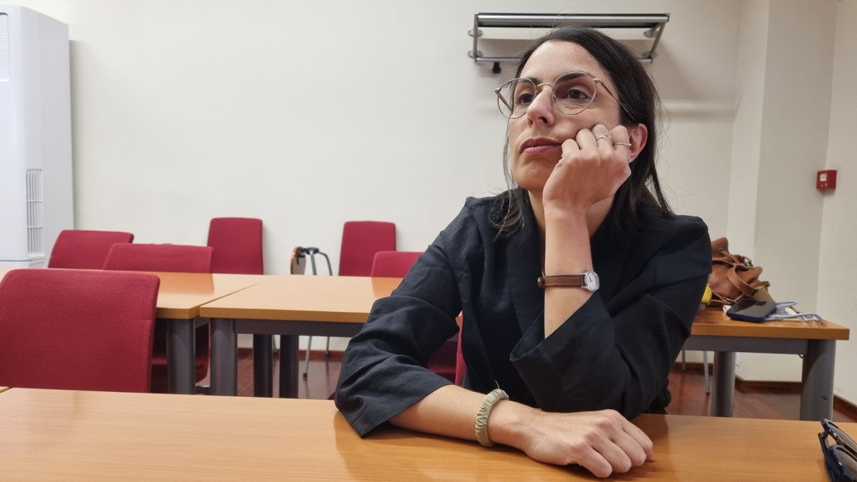 Celia Rico reivindica el valor de lo cotidiano en el cine en la UNIA