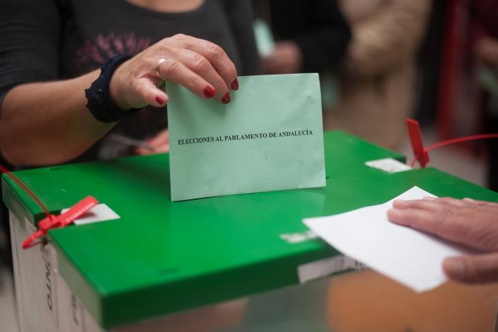  Jaén elige hoy a 11 de los 109 parlamentarios andaluces 