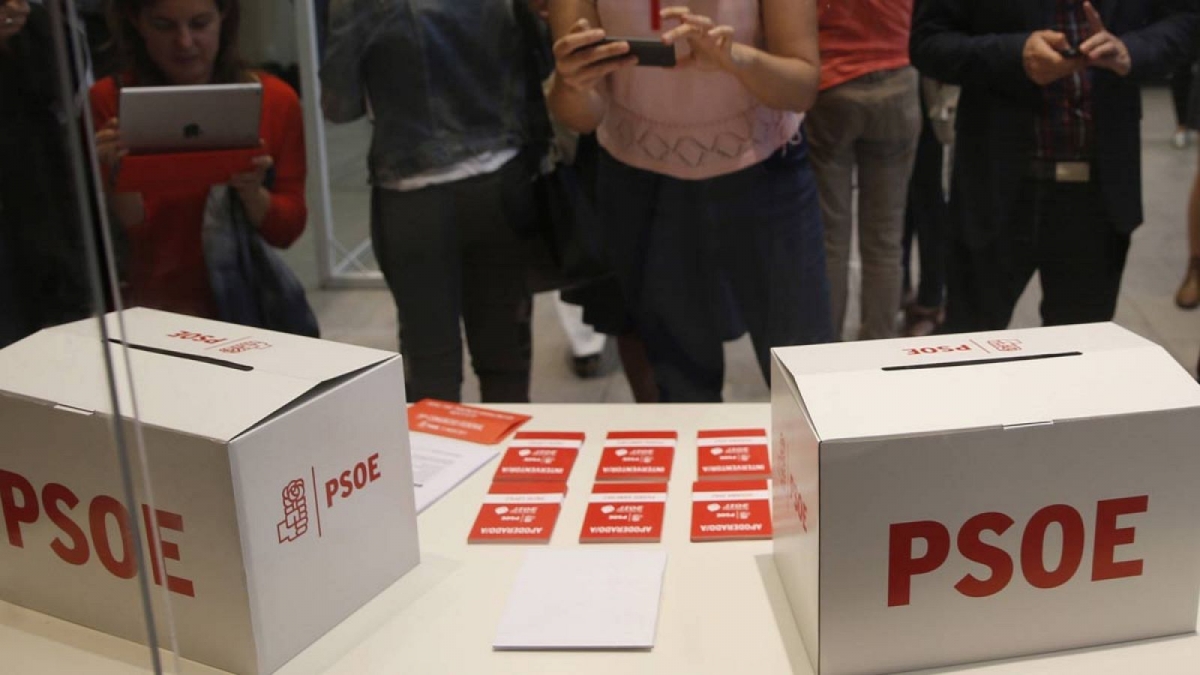  El PSOE irá a las Primarias en Jaén capital y Linares 