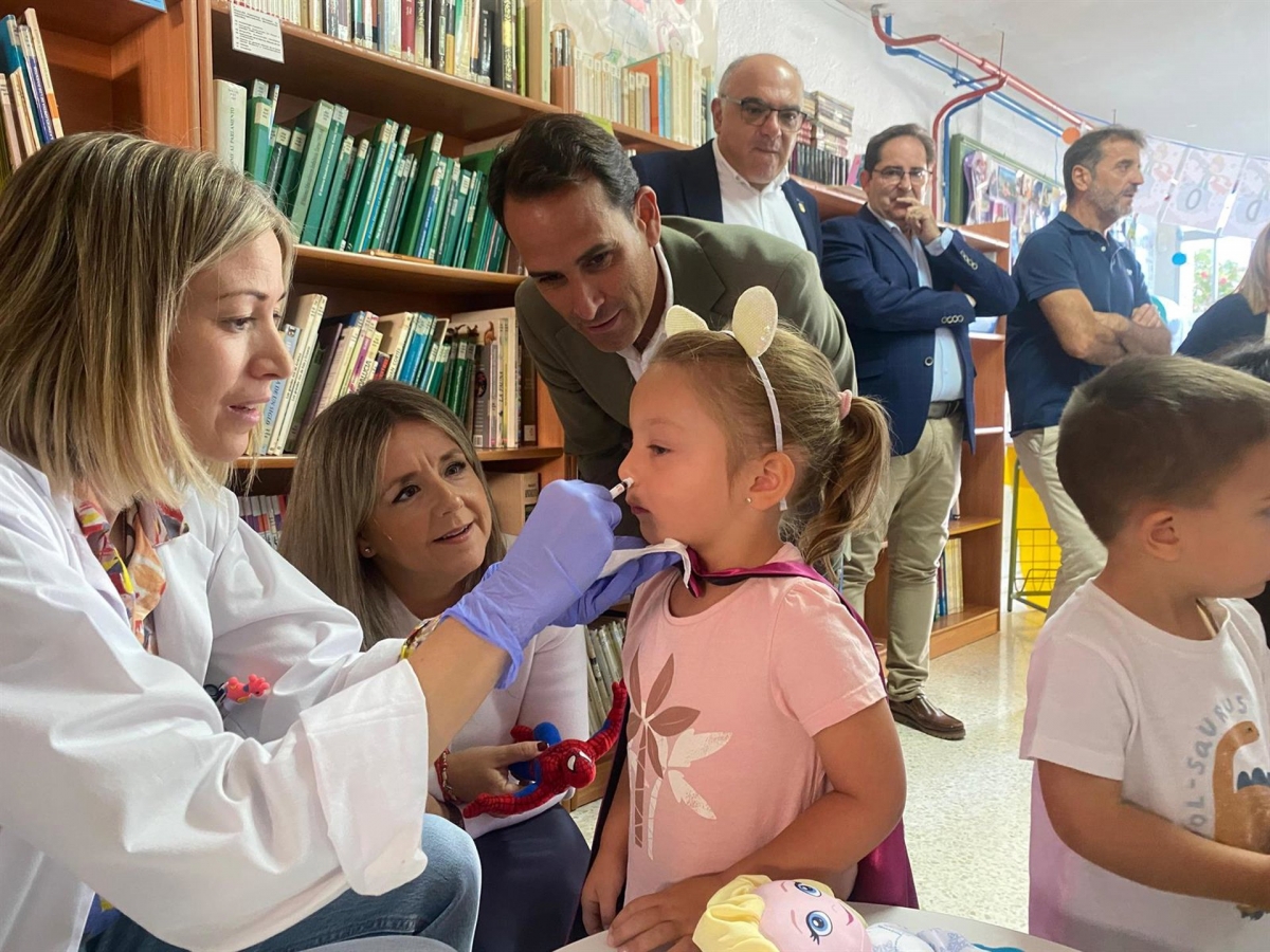  Unos 5.000 menores de cinco años recibirán la vacuna de la gripe 