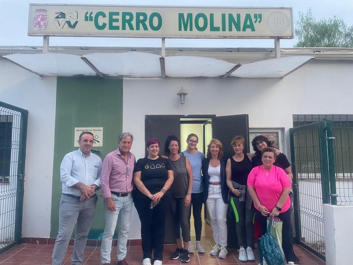 El PP exige al Gobierno local que no cierre la sede vecinal de Cerro Molina