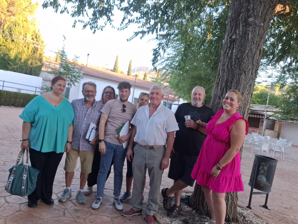  La Federación Vecinal visita barrios de Jaén para atender demandas 