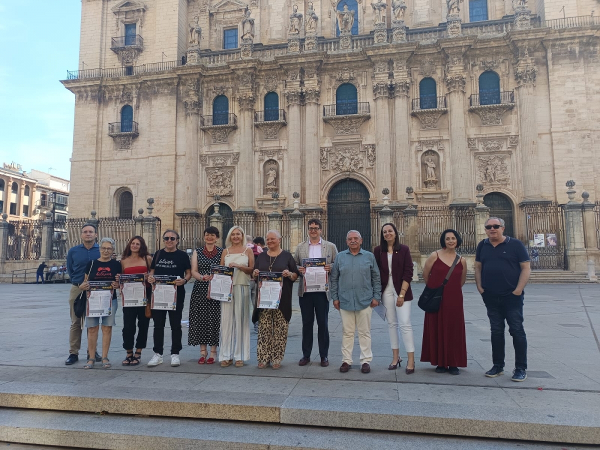  Jaén Genuino vuelve a apostar por el teatro en el Castillo 