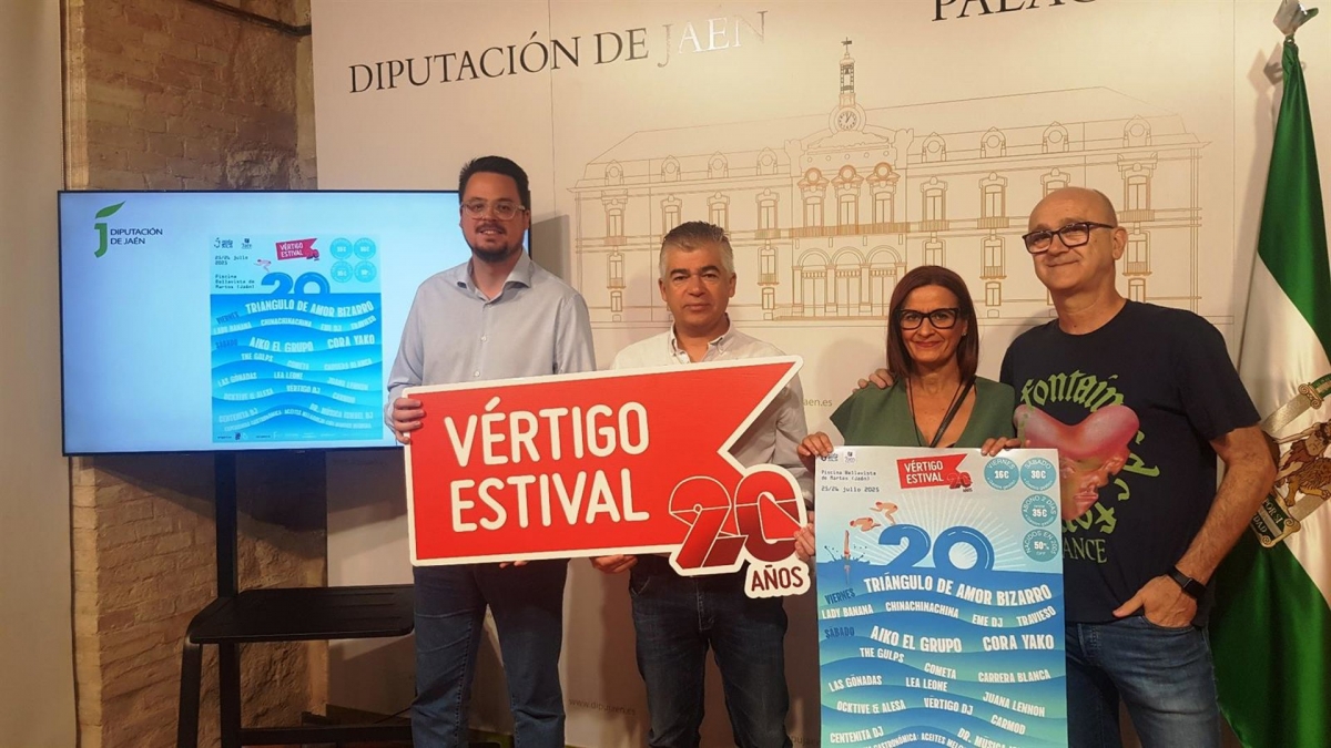 El Festival Vértigo Estival celebra este año su vigésimo aniversario
